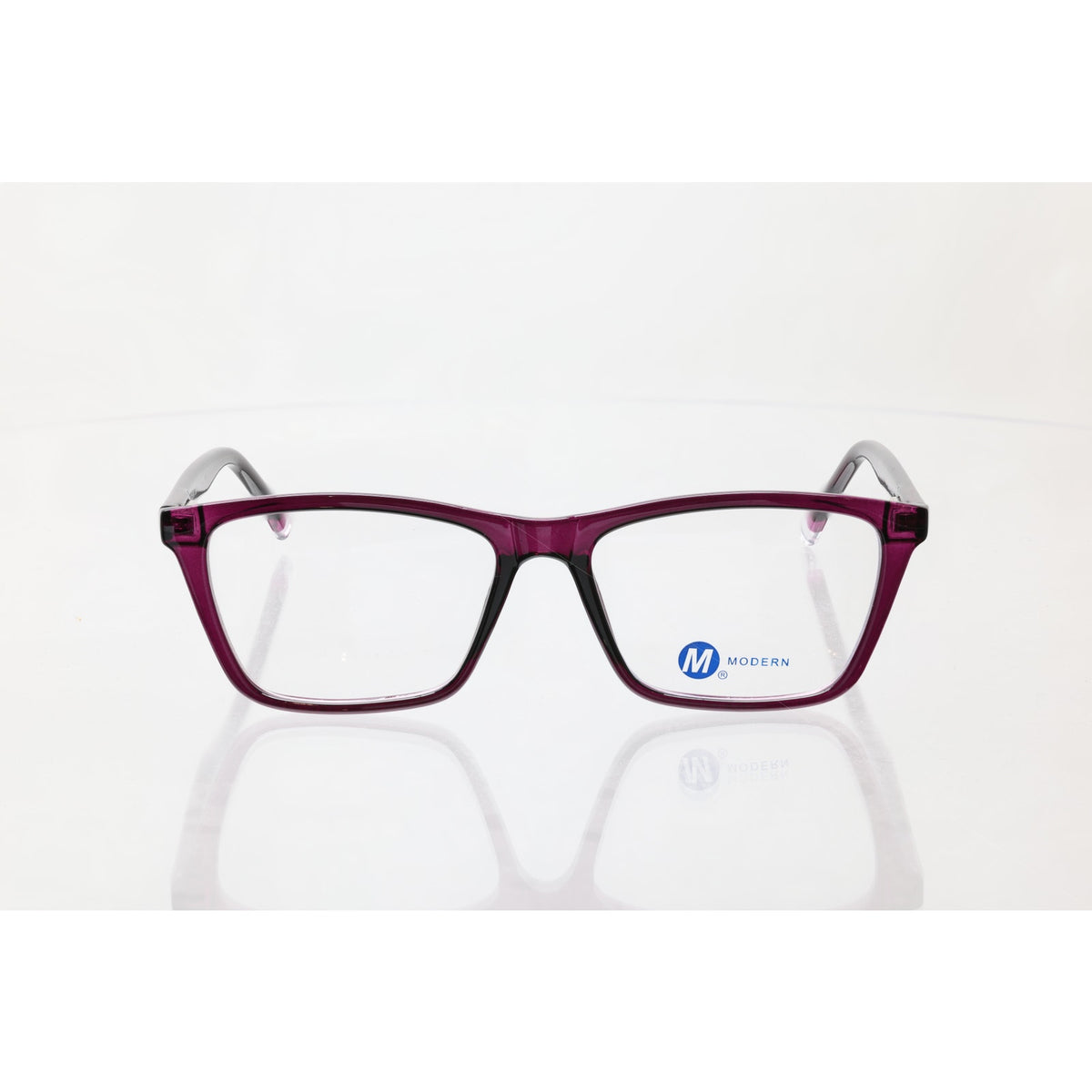 Modern Elated Purple 53-15-140mm Eyeglass FRAMES ONLY - NEW/WITHOUT TAGS