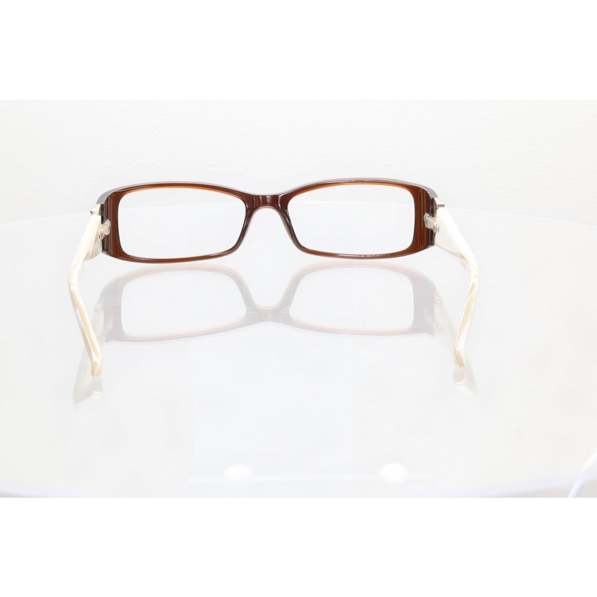 Vogue VO2595-1 1665 brown/beige eyeglass frames, photo 5 of 7