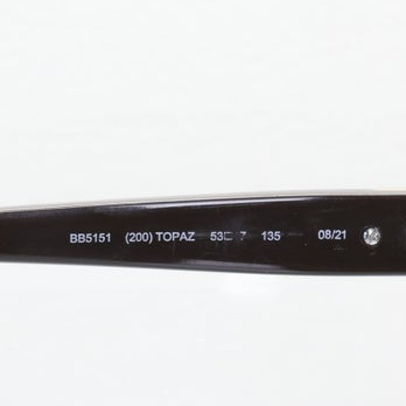 Bebe BB5151 (200) topaz eyeglass frames, photo 8 of 8
