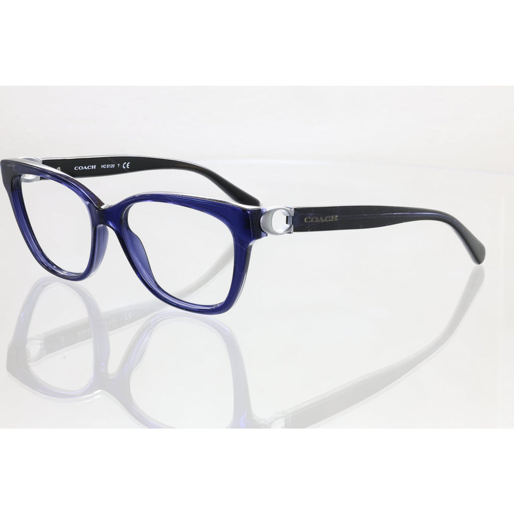 Coach HC6120 5110 transparent navy eyeglass frames