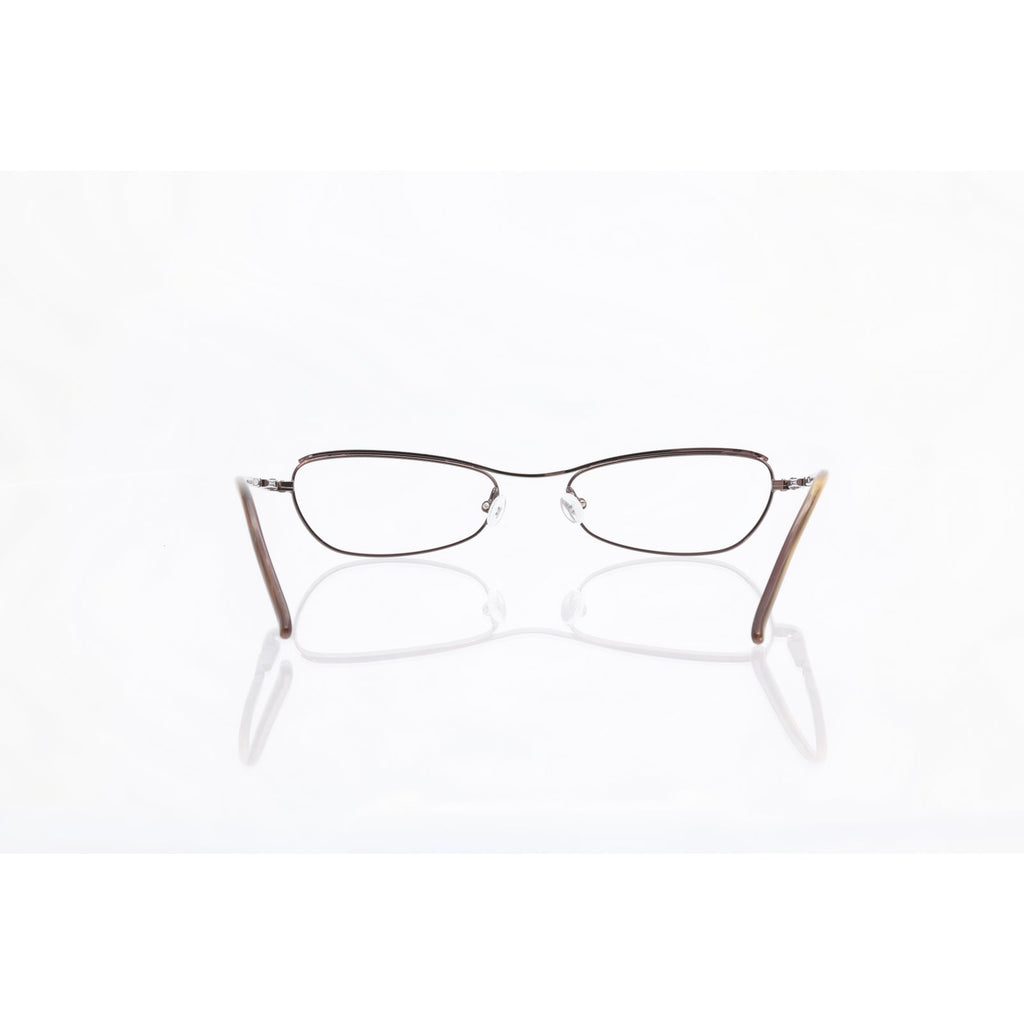 Guess GU1144 brown eyeglass frames, photo 5 of 6