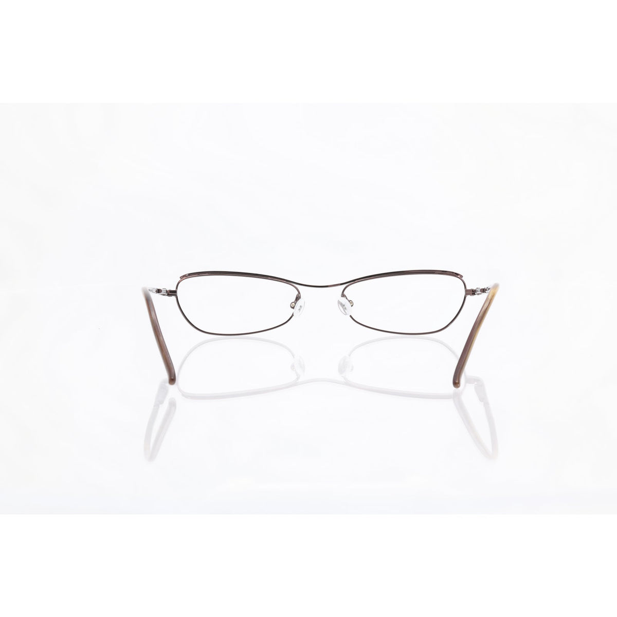 Guess GU1144 brown eyeglass frames, photo 5 of 6