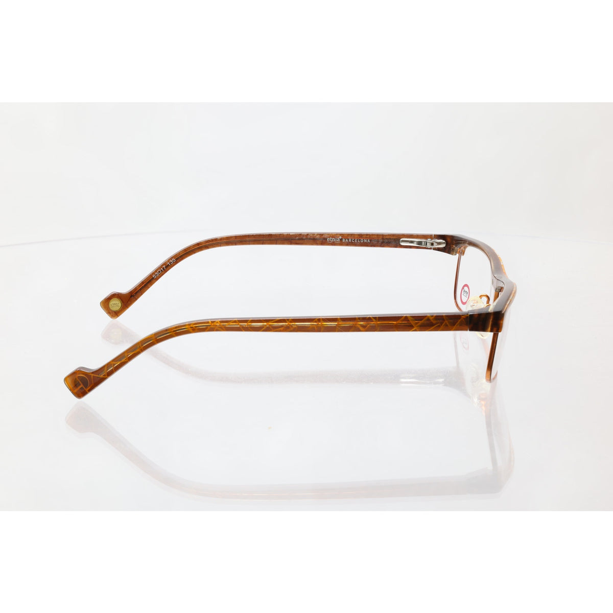 Etnia Barcelona UPPSALA 53-17-135mm Eyeglass FRAMES ONLY - NEW/WITHOUT TAGS
