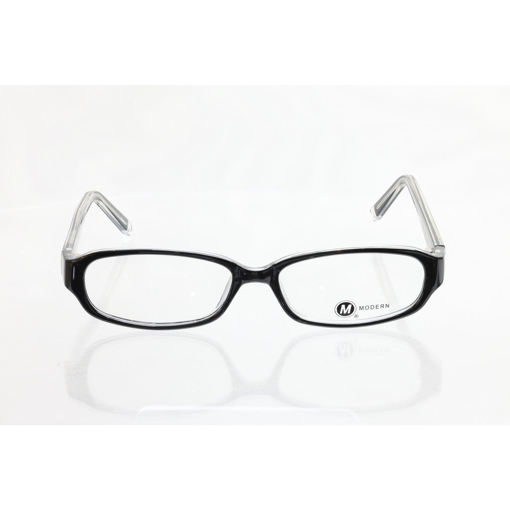 Modern Agree black eyeglass frames, photo 3 of 8