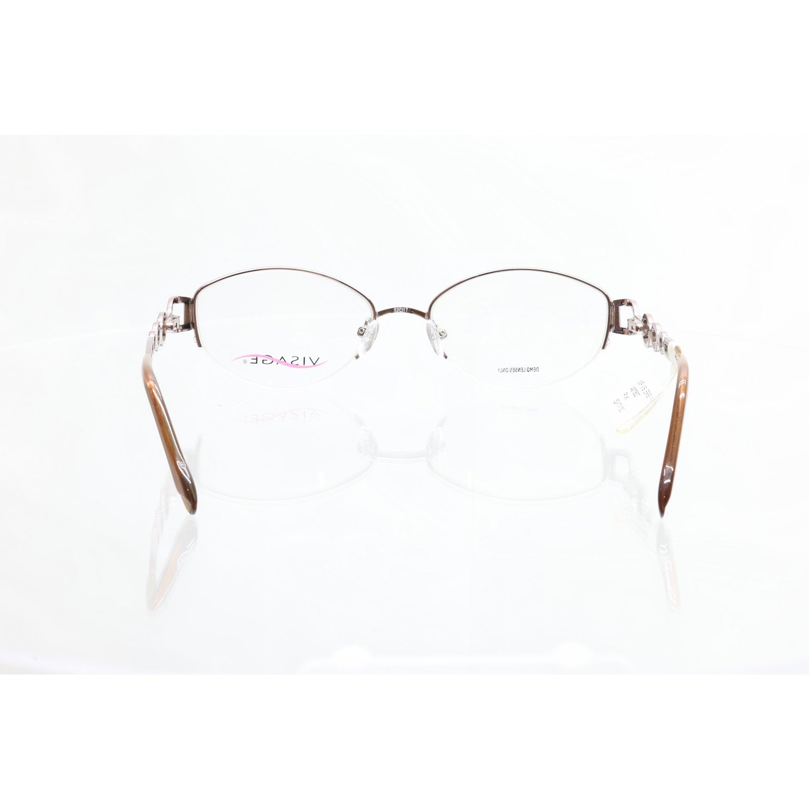 Visage Jersey PNK 52-17-130mm Eyeglasses FRAMES ONLY - NEW CONDITION