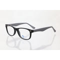 Modern Equal Black/Grey 50-19-140mm Eyeglass FRAMES ONLY - NEW/WITHOUT TAGS