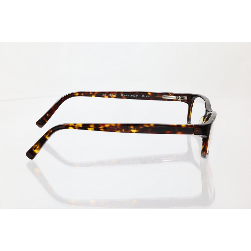 3M D490 Brown Amber 56-16-145mm Eyeglass FRAMES ONLY - NEW/WITHOUT TAGS