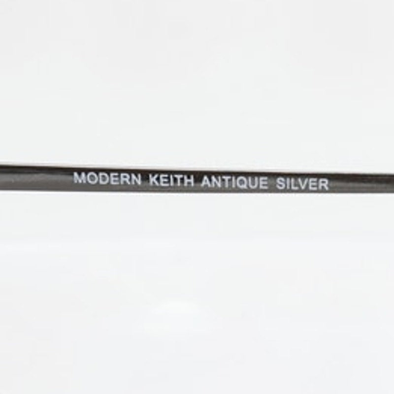 Modern Keith Antique Silver 58-16-150mm Eyeglass FRAMES ONLY - NEW/WITHOUT TAGS