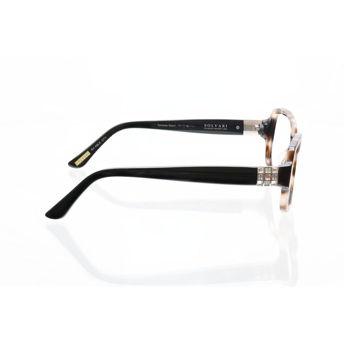 Saint-Michel Solvari 666197900976 tortoise/black sunglass frames, photo 6 of 6
