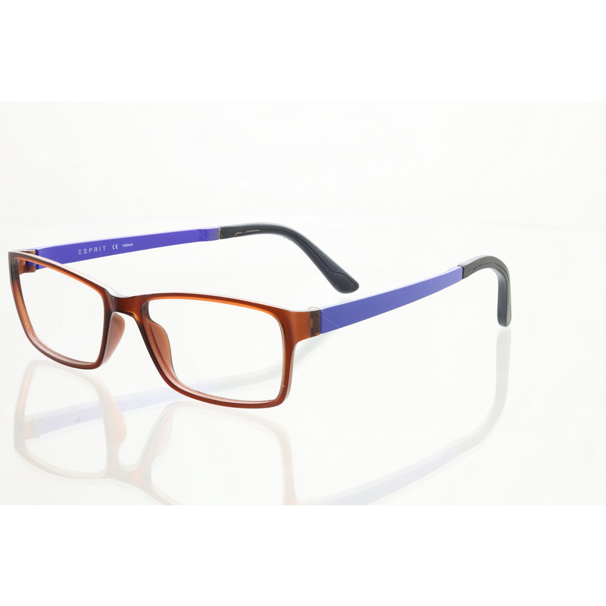 Esprit ET17447 Color-535 brown/blue eyeglass frames