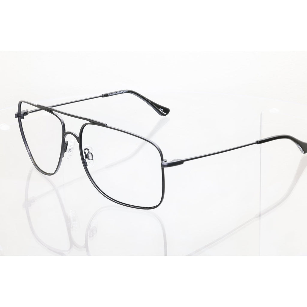 Kirkland Signature M40 MDGUN black sunglass frames