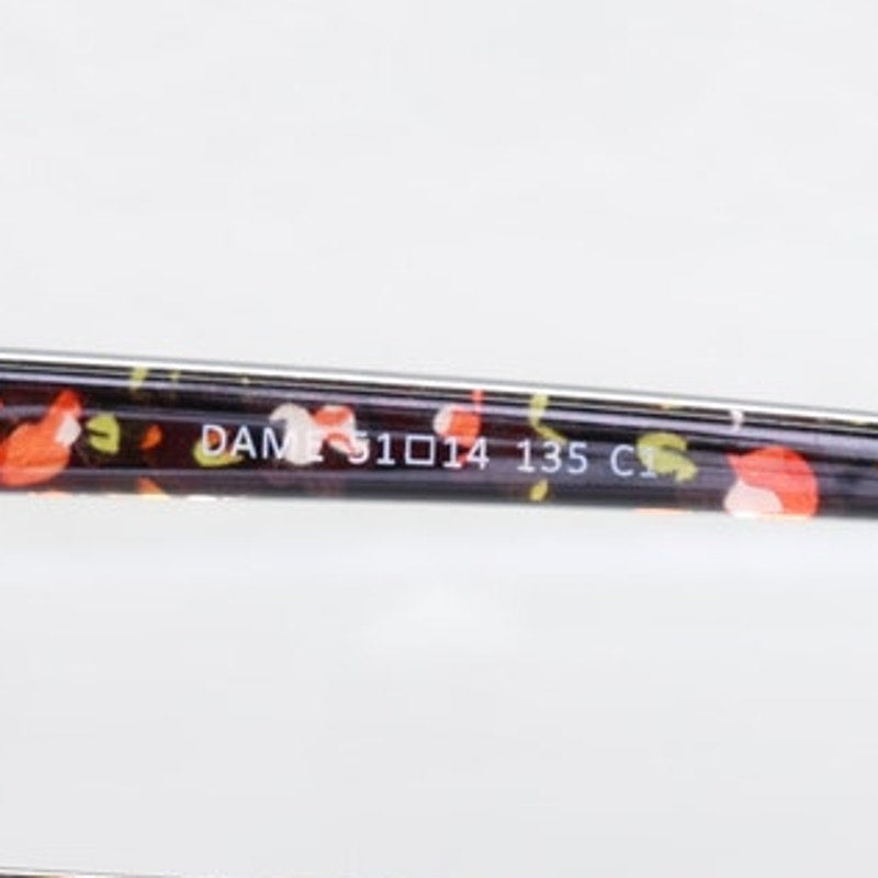 Eyebuydirect Dame C1 brown eyeglass frames, photo 7 of 8