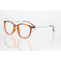Eyebuydirect Strike brown/silver eyeglass frames