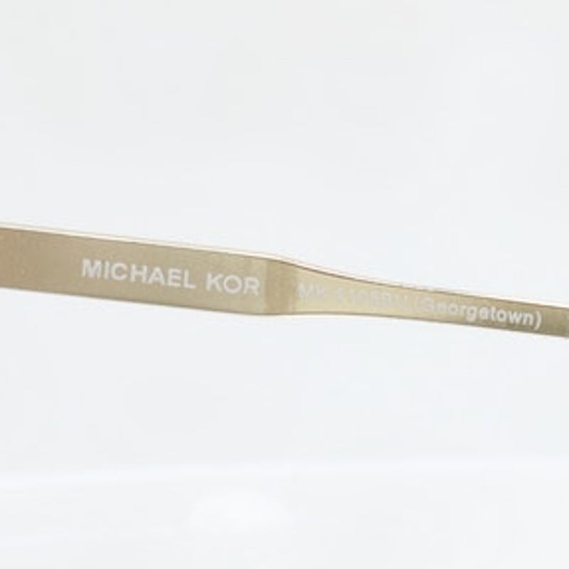 Michael Kors MK4105BU (Georgetown) 3345 pink/gold eyeglass frames, photo 4 of 8