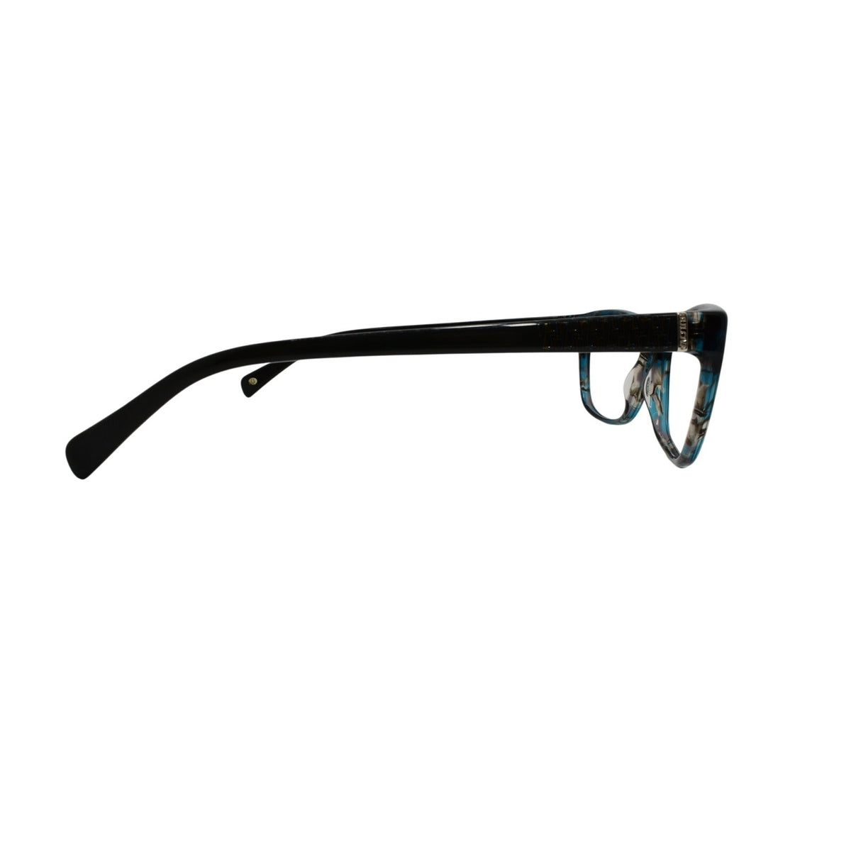 Bulova Anaheim Teal Demi 52-16-135mm Eyeglasses FRAMES ONLY - GOOD CONDITION