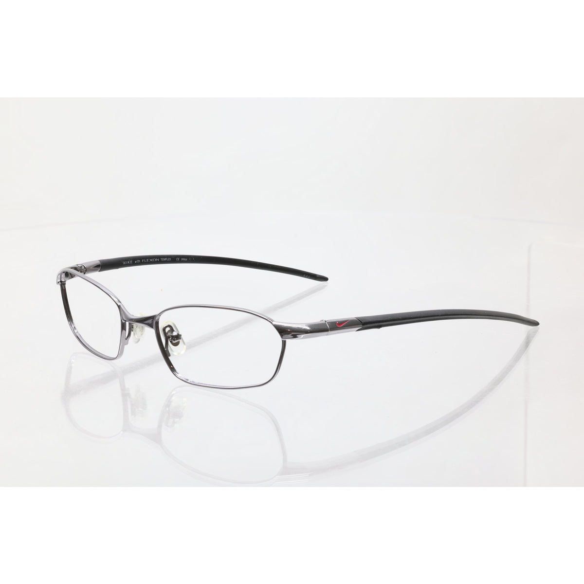 Nike with Flexon Nike 4100 013 52-18-130mm Eyeglass FRAMES ONLY - VERY GOOD