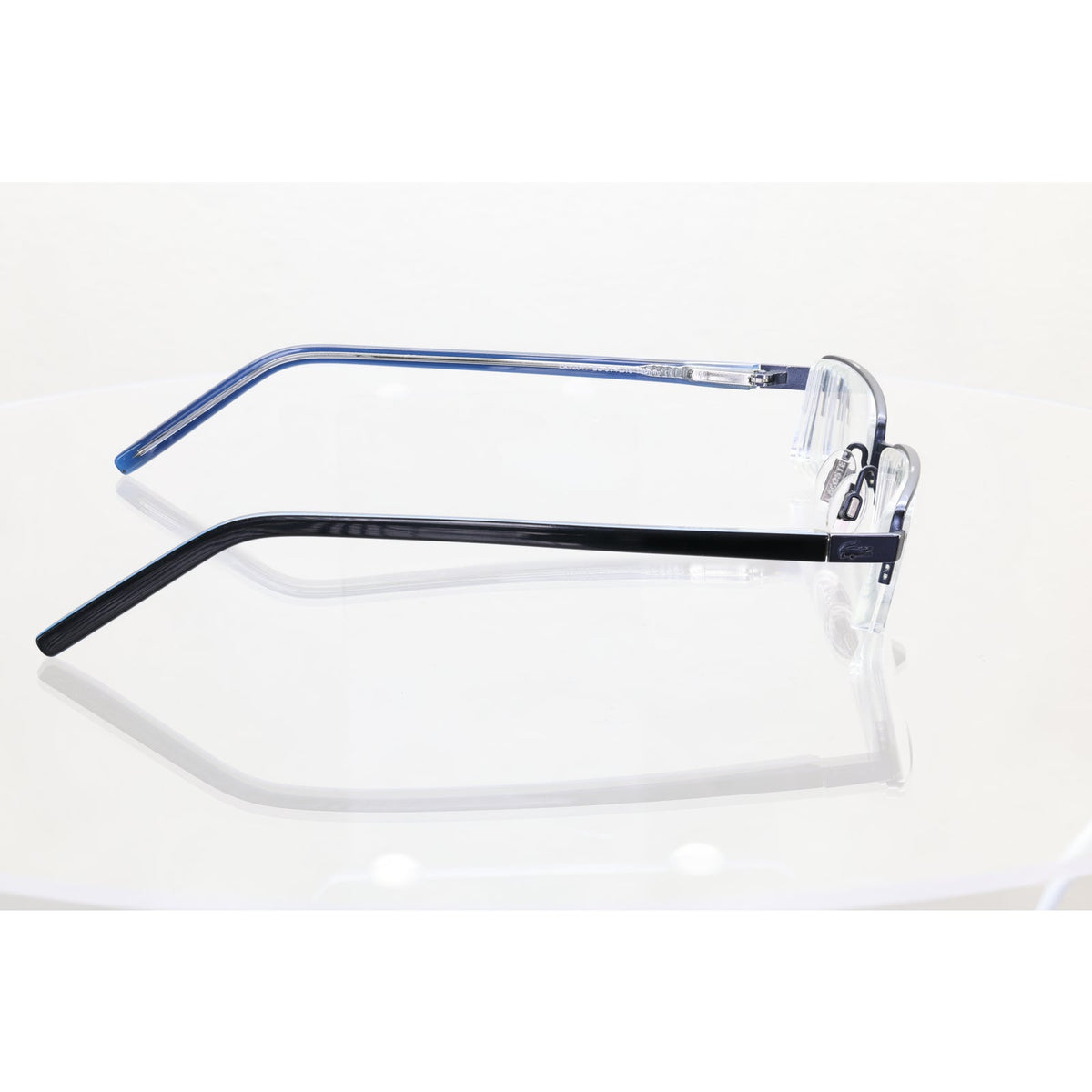 Lacoste LA12017 BL blue eyeglass frames, photo 6 of 8