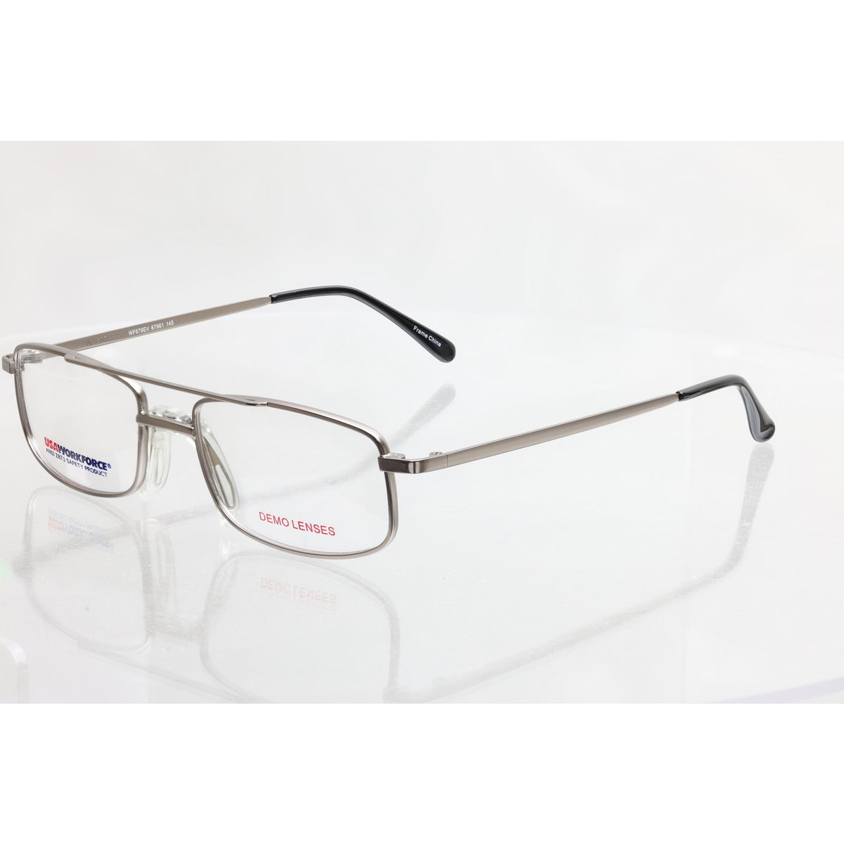 USA Workforce WF679EV 67961 Eyeglass FRAMES ONLY - NEW/WITHOUT TAGS