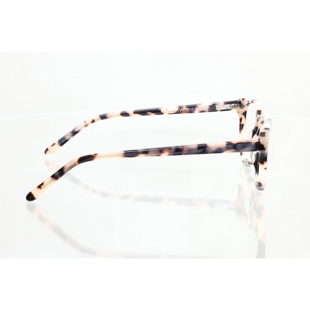 Eyebuydirect Notting Hill M C2 pink/dark brown eyeglass frames, photo 6 of 8