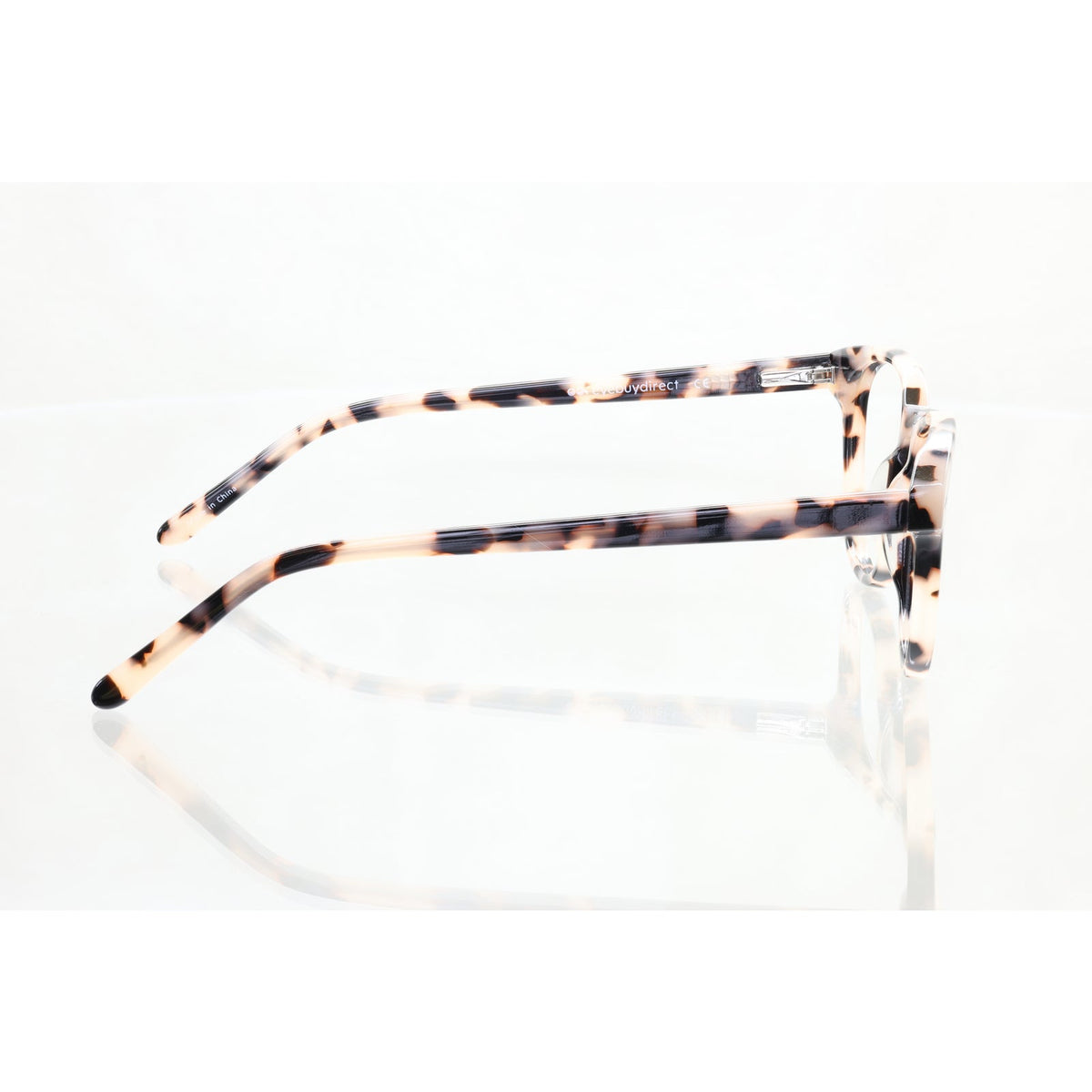Eyebuydirect Notting Hill M C2 pink/dark brown eyeglass frames, photo 6 of 8
