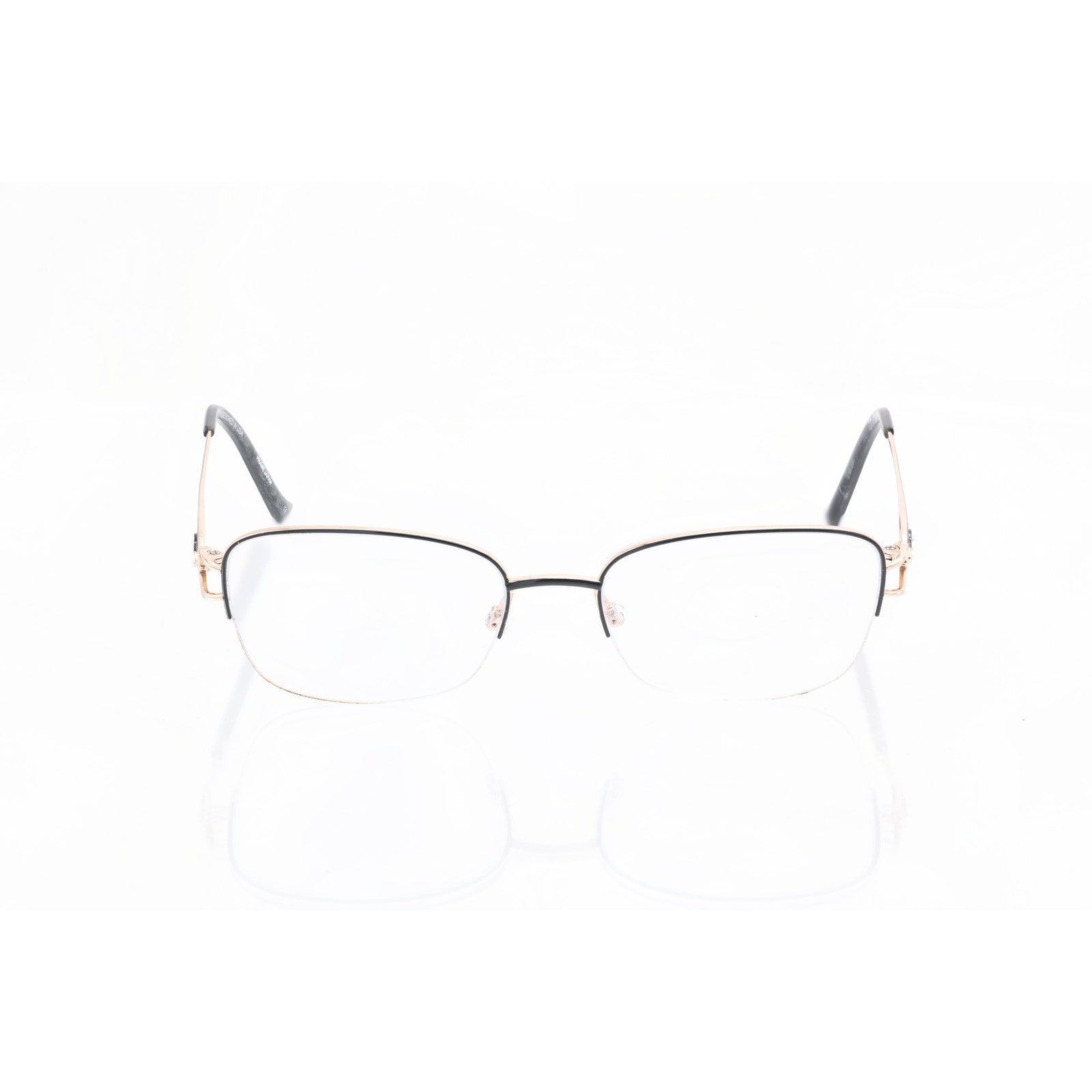 Tura R134 BLK 53-18-140mm Eyeglasses FRAMES ONLY - VERY GOOD CONDITION