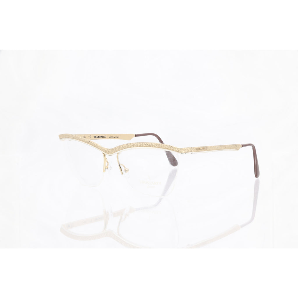 Trussardi TPL 118/N COL. M1 57-14-135mm Eyeglasses FRAMES ONLY - NEW CONDITION