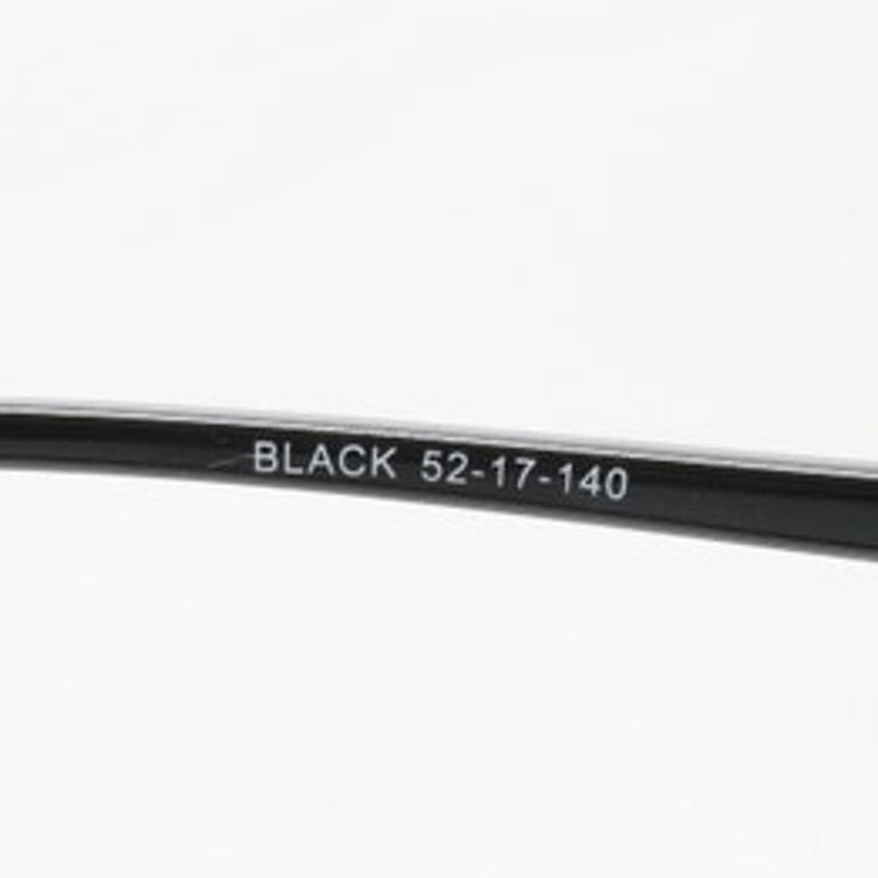 Modern Ralph Black 52-17-140mm Eyeglass FRAMES ONLY - NEW/WITHOUT TAGS