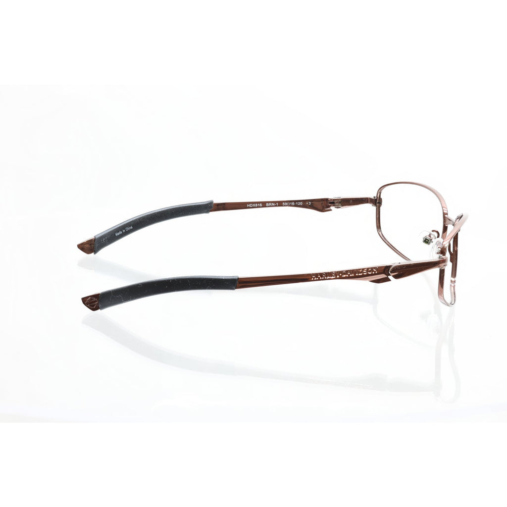 Harley Davidson HDX816 BRN-1 eyeglass frames, photo 6 of 6