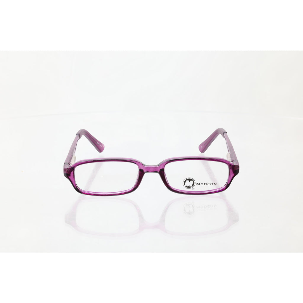 Modern Wiggle Purple 42-16-125mm Eyeglass FRAMES ONLY - NEW/WITHOUT TAGS