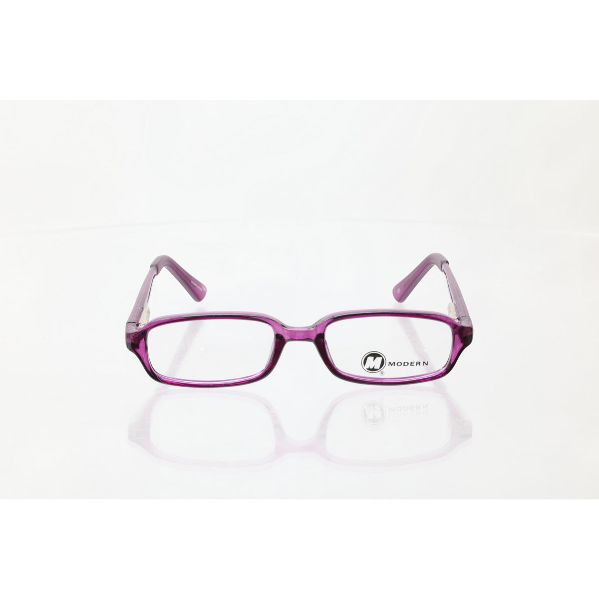 Modern Wiggle Purple 42-16-125mm Eyeglass FRAMES ONLY - NEW/WITHOUT TAGS