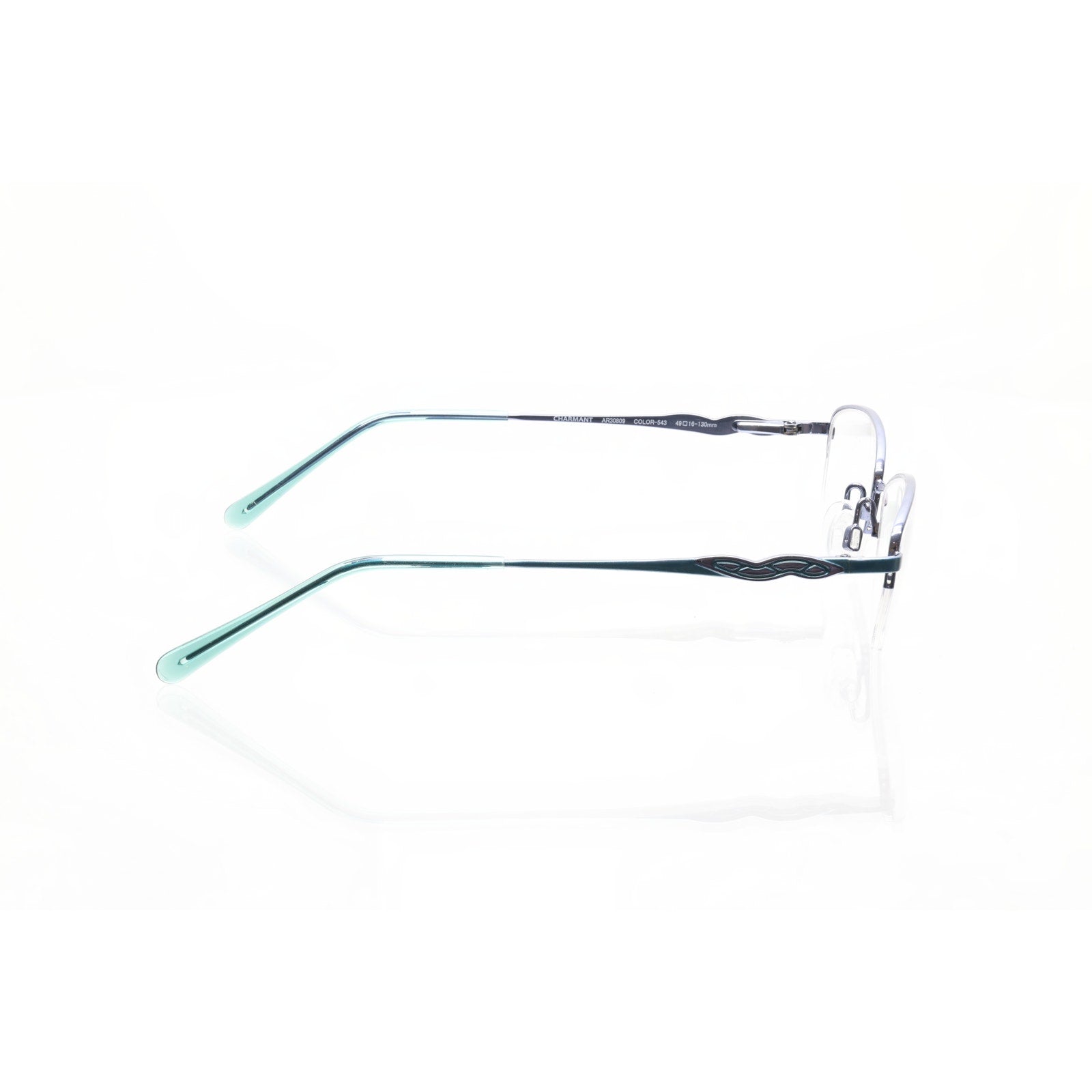 Aristar Charmant AR30809 Color-549 49-16-130mm Eyeglasses FRAMES ONLY -VERY GOOD