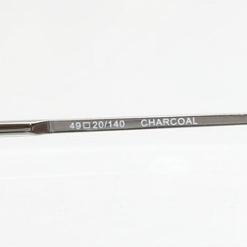 Caravelle By Bulova Johnstown Charcoal 49-20-140mm Eyeglass FRAMES ONLY - GOOD