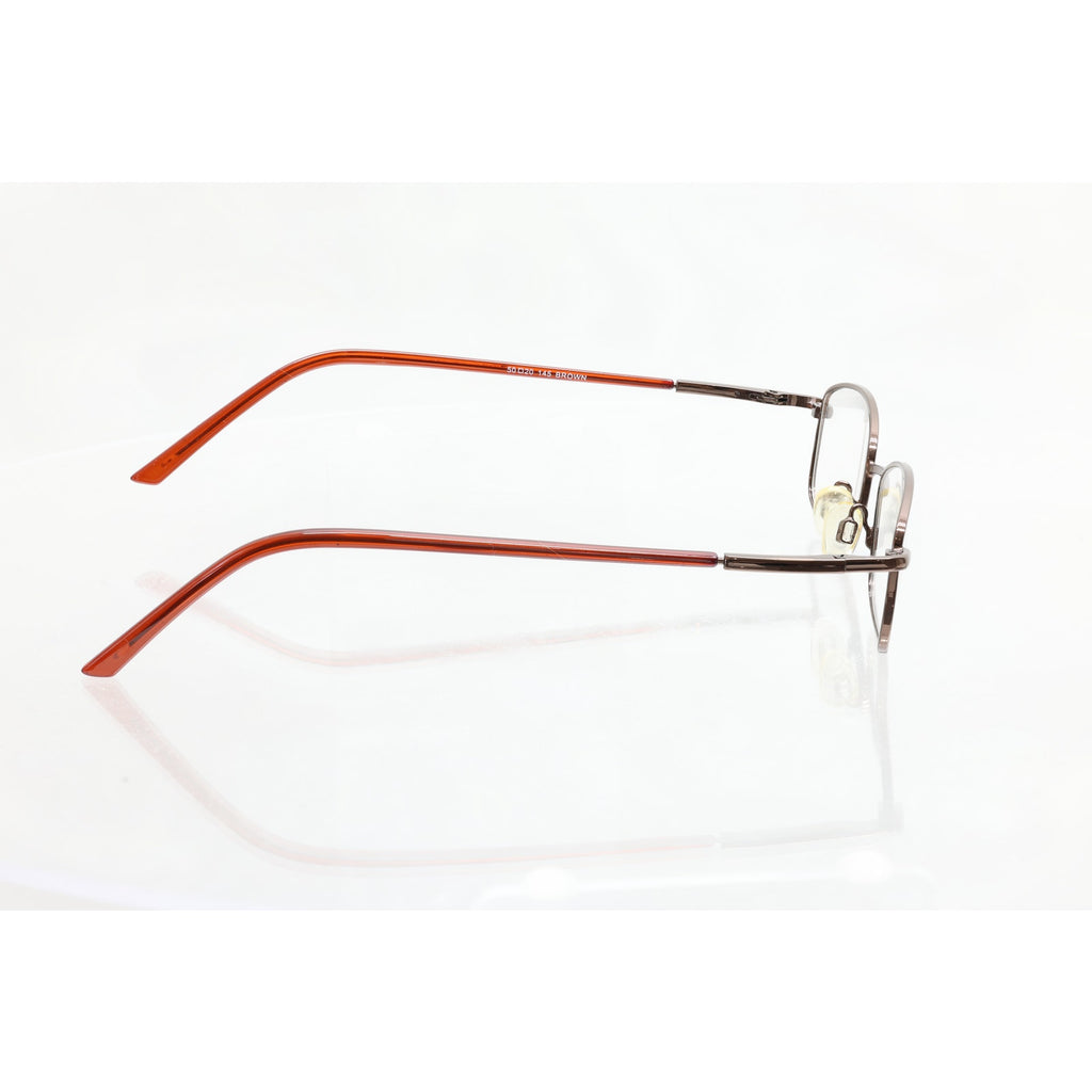Modern Aries Brown 50-20-145mm Eyeglass FRAMES ONLY - NEW/WITHOUT TAGS
