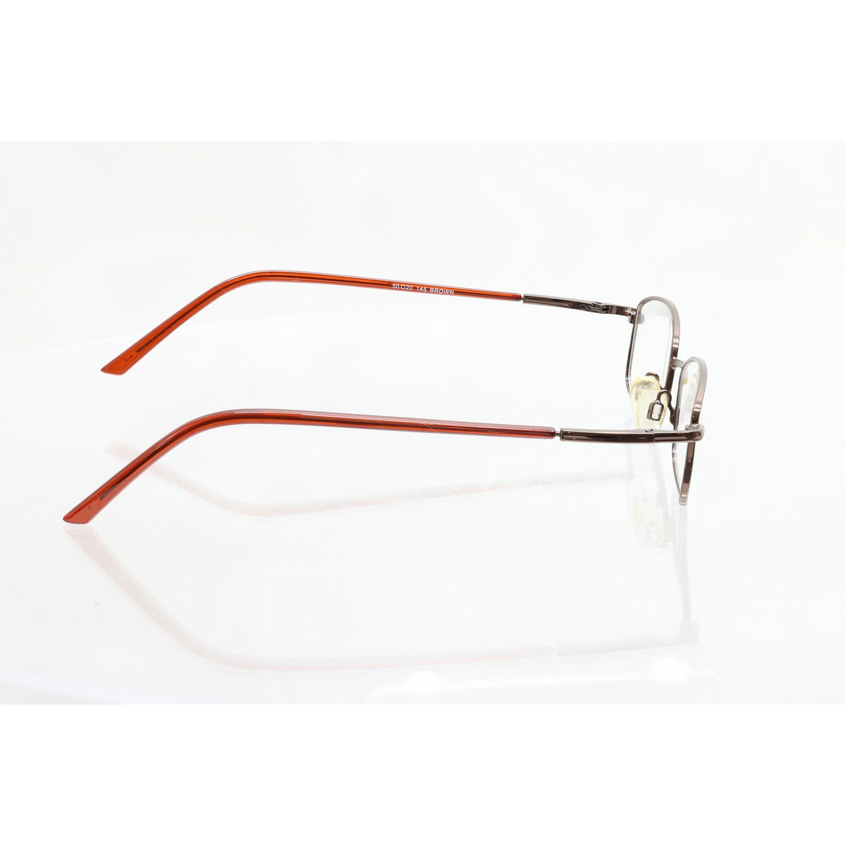 Modern Aries Brown 50-20-145mm Eyeglass FRAMES ONLY - NEW/WITHOUT TAGS