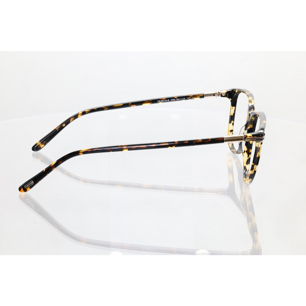 Tom Ford TF5616-B 056 brown eyeglass frames, photo 6 of 8