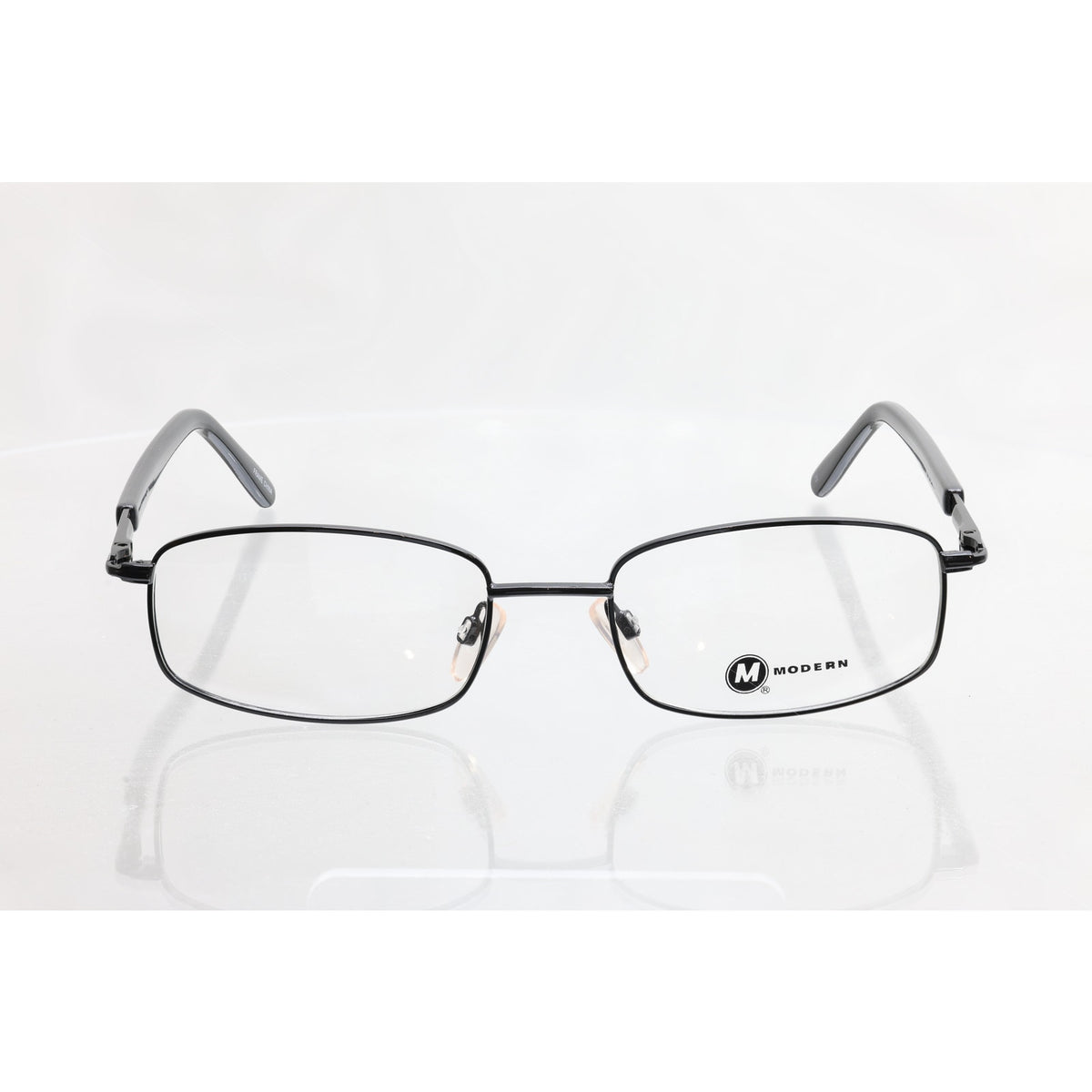 Modern Jazz Black 56-18-150mm Eyeglass FRAMES ONLY - NEW/WITHOUT TAGS