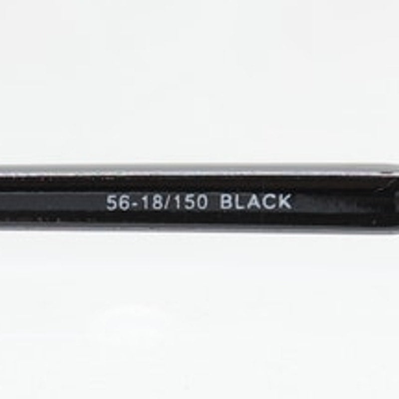 Modern Jazz Black 56-18-150mm Eyeglass FRAMES ONLY - NEW/WITHOUT TAGS
