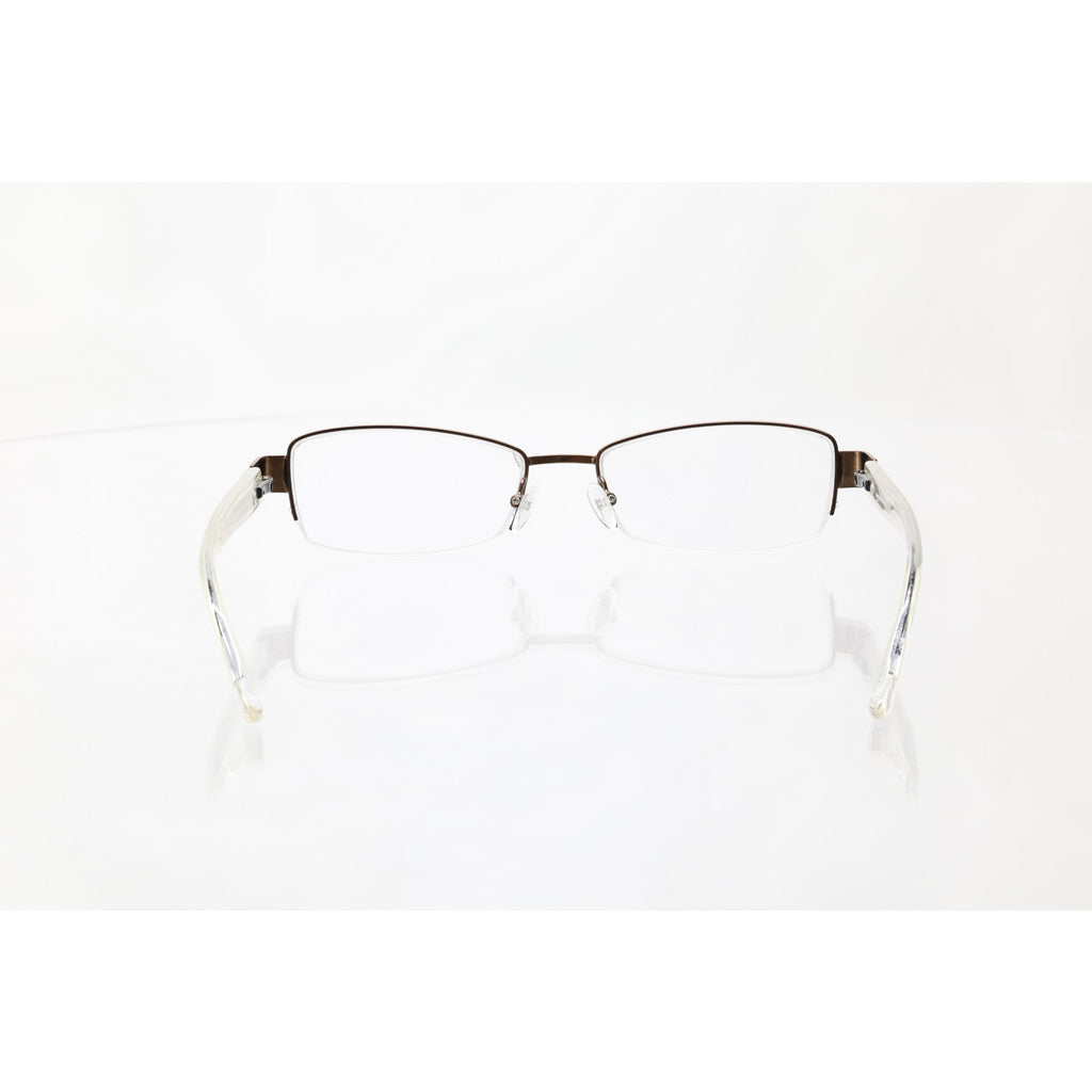 Kirkland Signature KS Caryn Dark Bronze 52-17-135mm Eyeglass FRAMES ONLY - GOOD