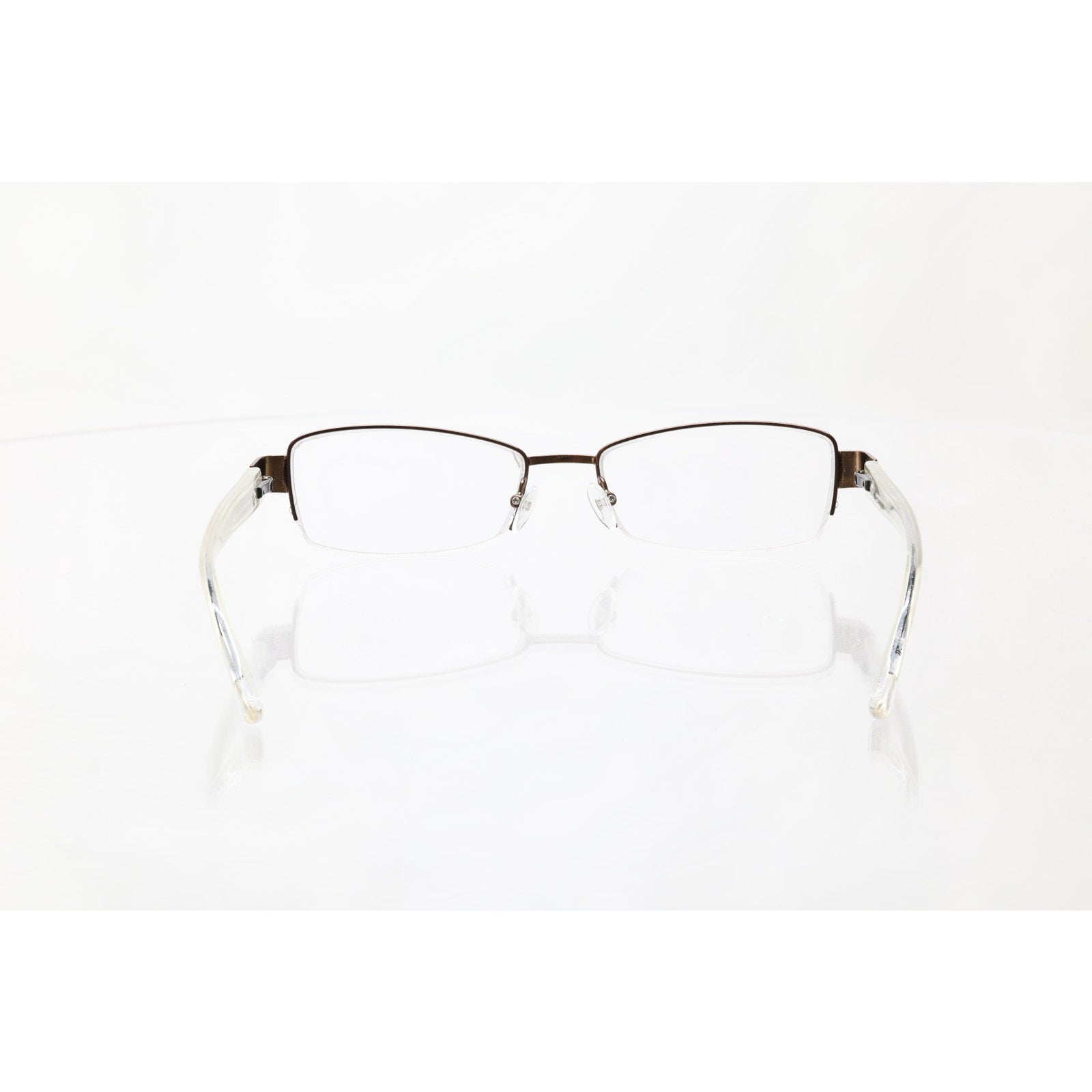 Kirkland Signature KS Caryn Dark Bronze 52-17-135mm Eyeglass FRAMES ONLY - GOOD