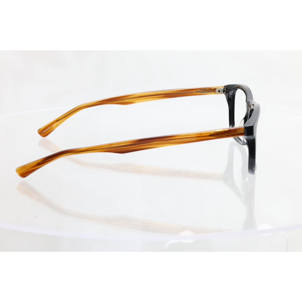 Heart 3210 Black/Blonde Havana 54-17-145mm Eyeglass FRAMES ONLY - GOOD CONDITION