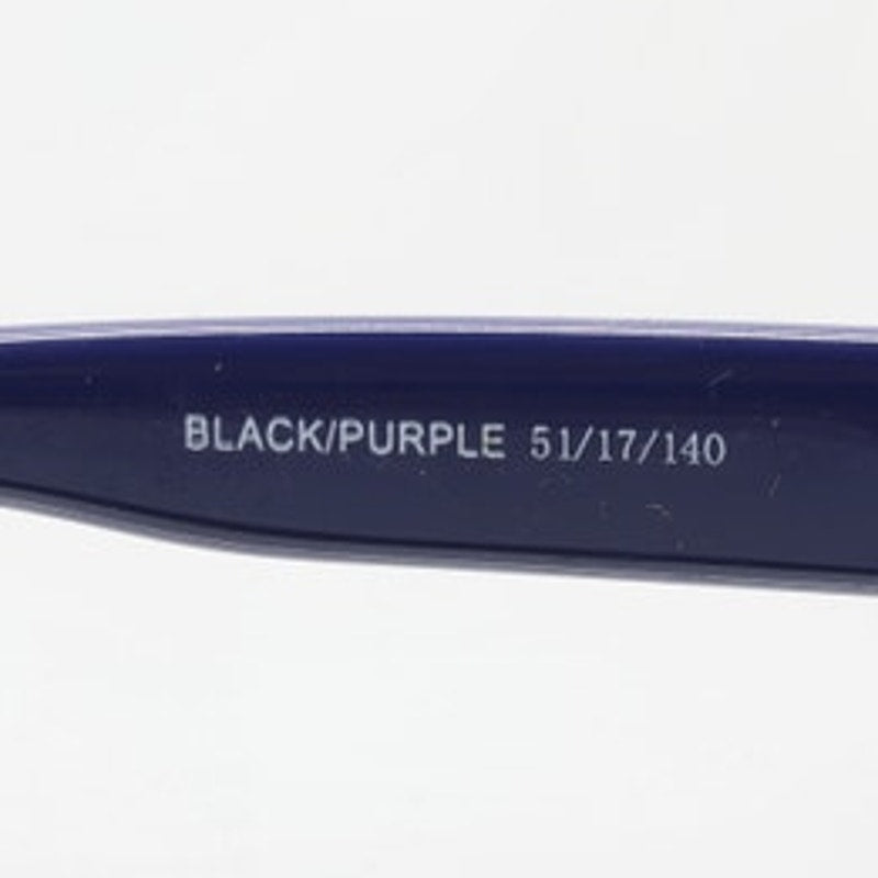Modern Chill Black/Purple 51-17-140mm Eyeglass FRAMES ONLY - NEW/WITHOUT TAGS