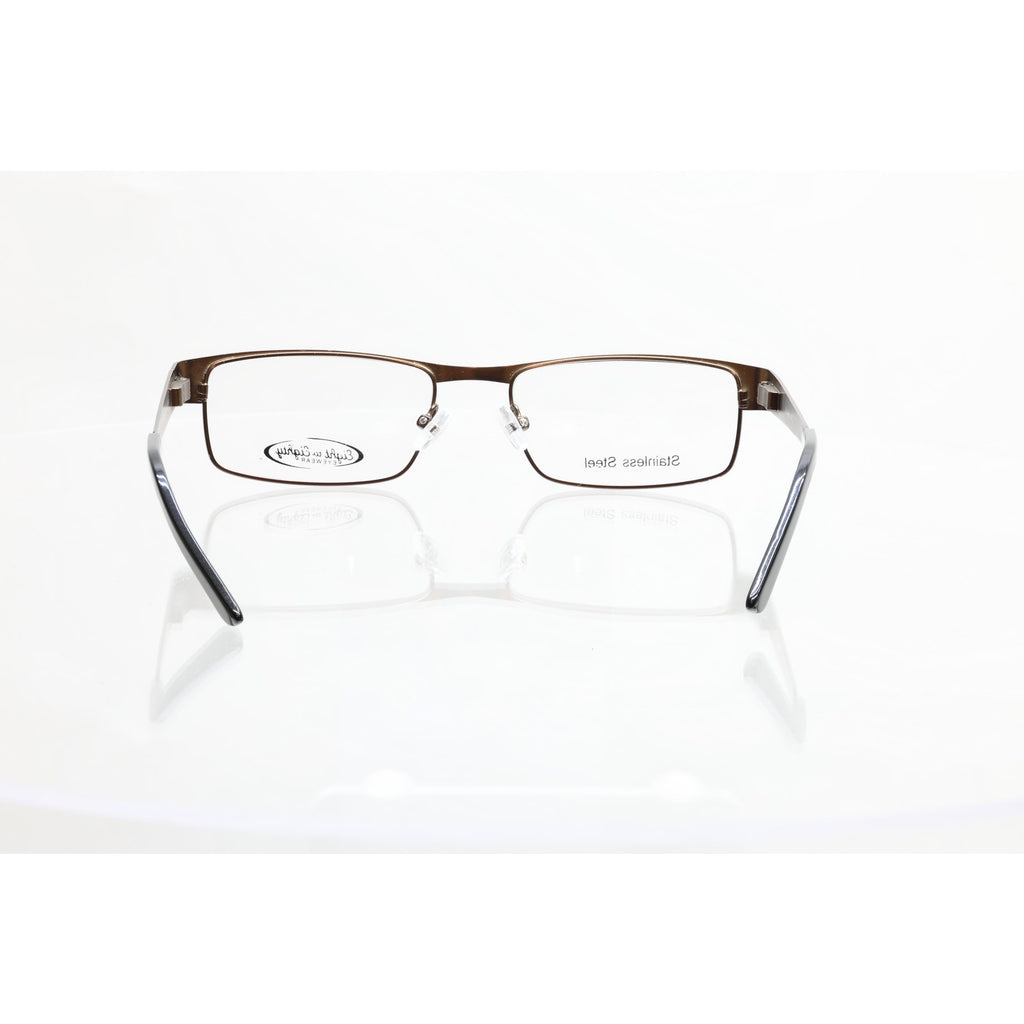 Eight to Eighty Jimmy Brown 53-18-135mm Eyeglasses FRAMES ONLY - NEW CONDITION