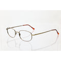Van Heusen Albany 53-19-145mm GLD Eyeglass FRAMES ONLY - GOOD CONDITION - READ