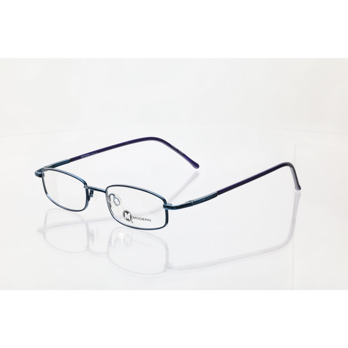 Modern Ninja Matte Blue 46-18-135mm Eyeglass FRAMES ONLY - NEW/WITHOUT TAGS