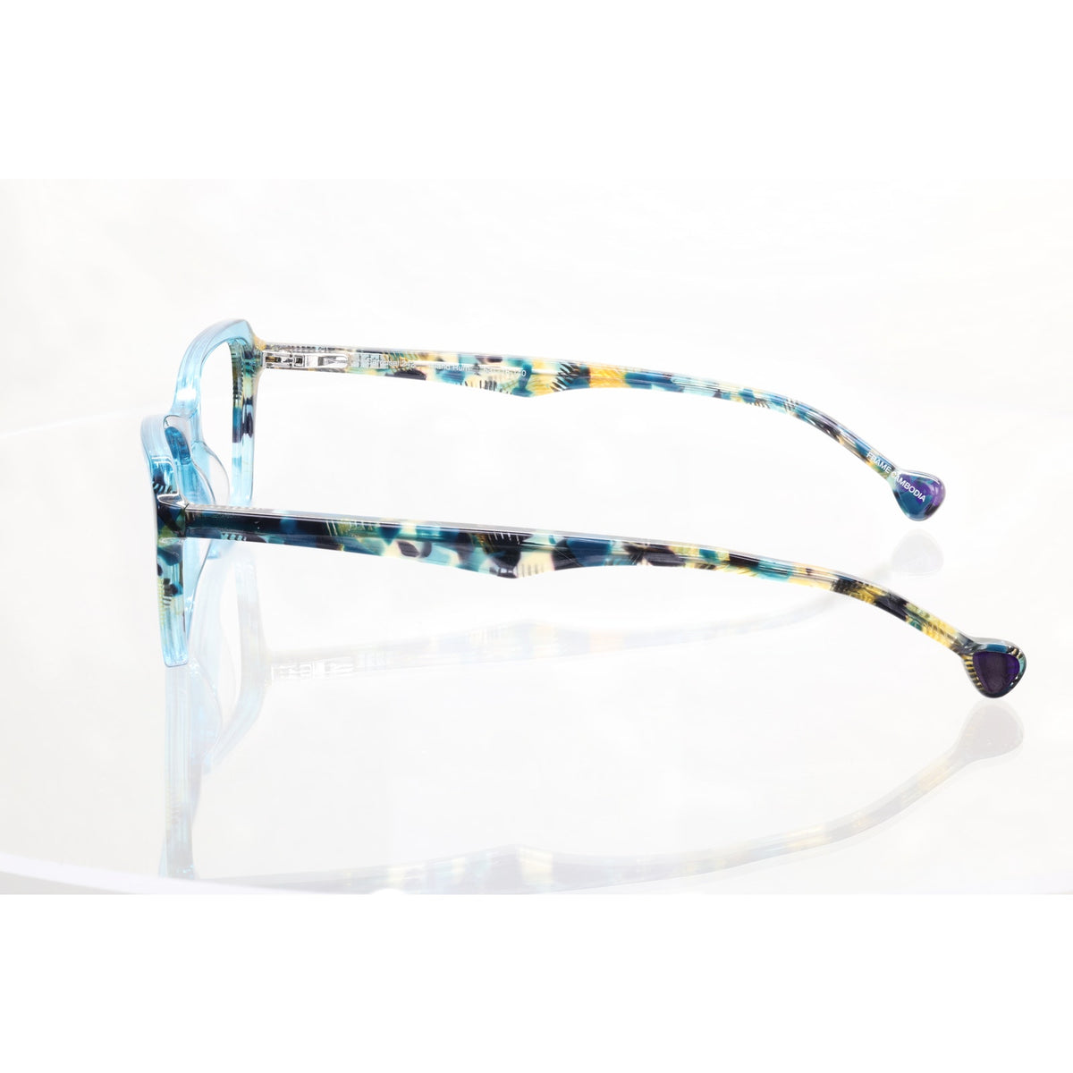 Lisa Loeb Carousel 242 Island Rum eyeglass frames, photo 4 of 8