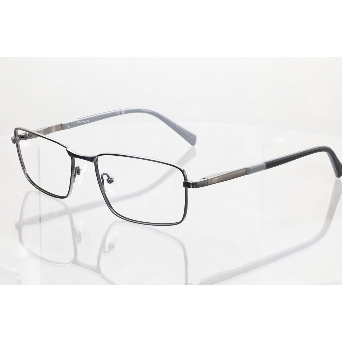 Champion Elite CUFL4011 C01 gray/black eyeglass frames