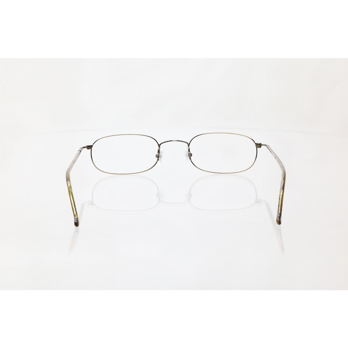 Geoffrey Beene GB 1198 LBRN 48-20-135mm Eyeglass FRAMES ONLY - GOOD CONDITION