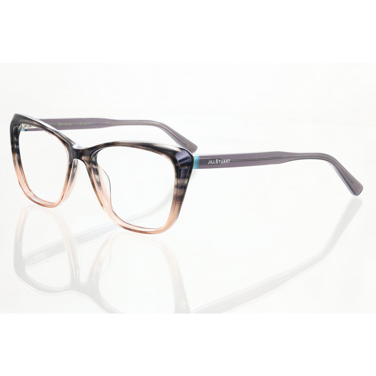 Jill Stuart JS413-1 brown/gray eyeglass frames