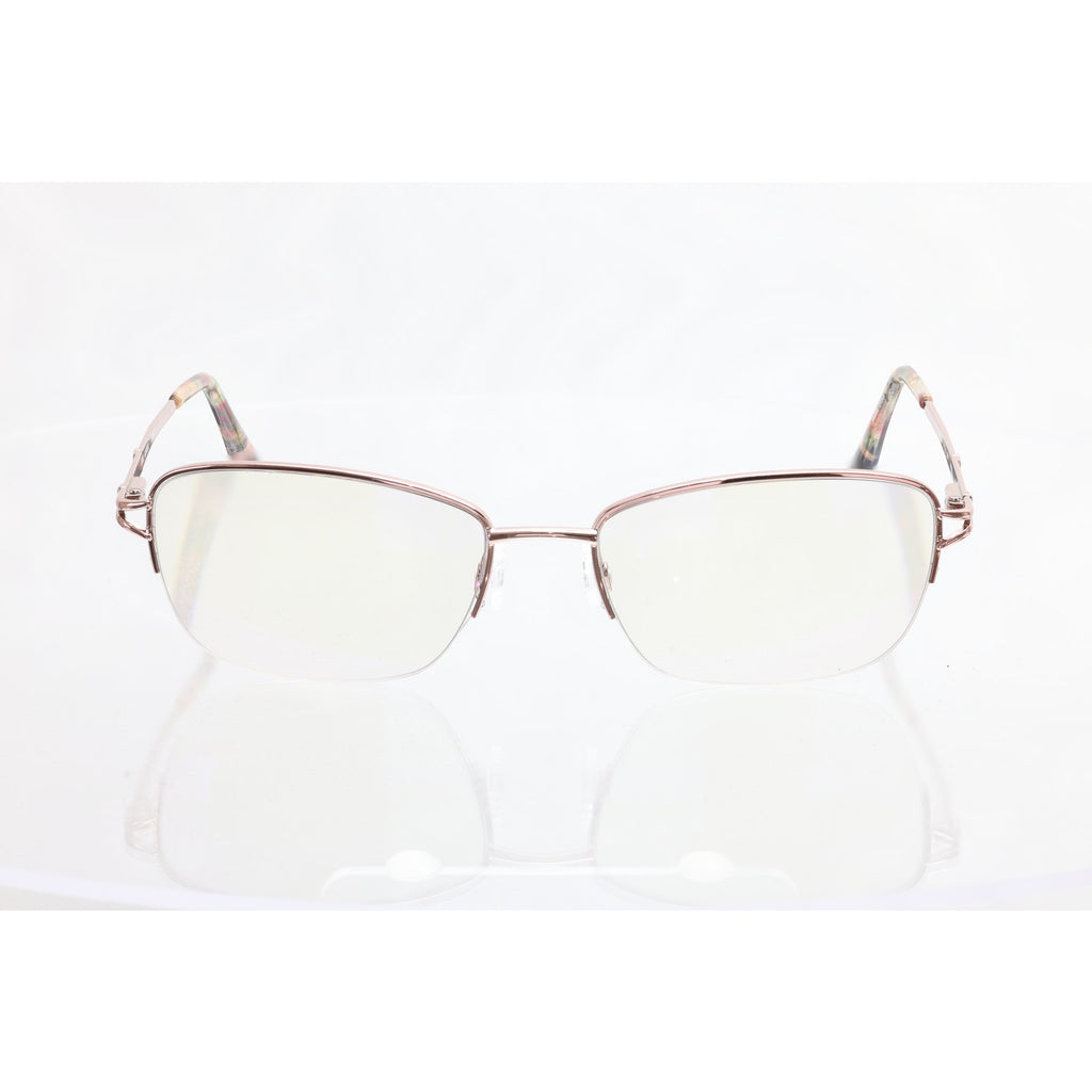 Altair Genesis G5058 57-18-145mm (770) ROSE GOLD Eyeglass FRAMES ONLY - GOOD