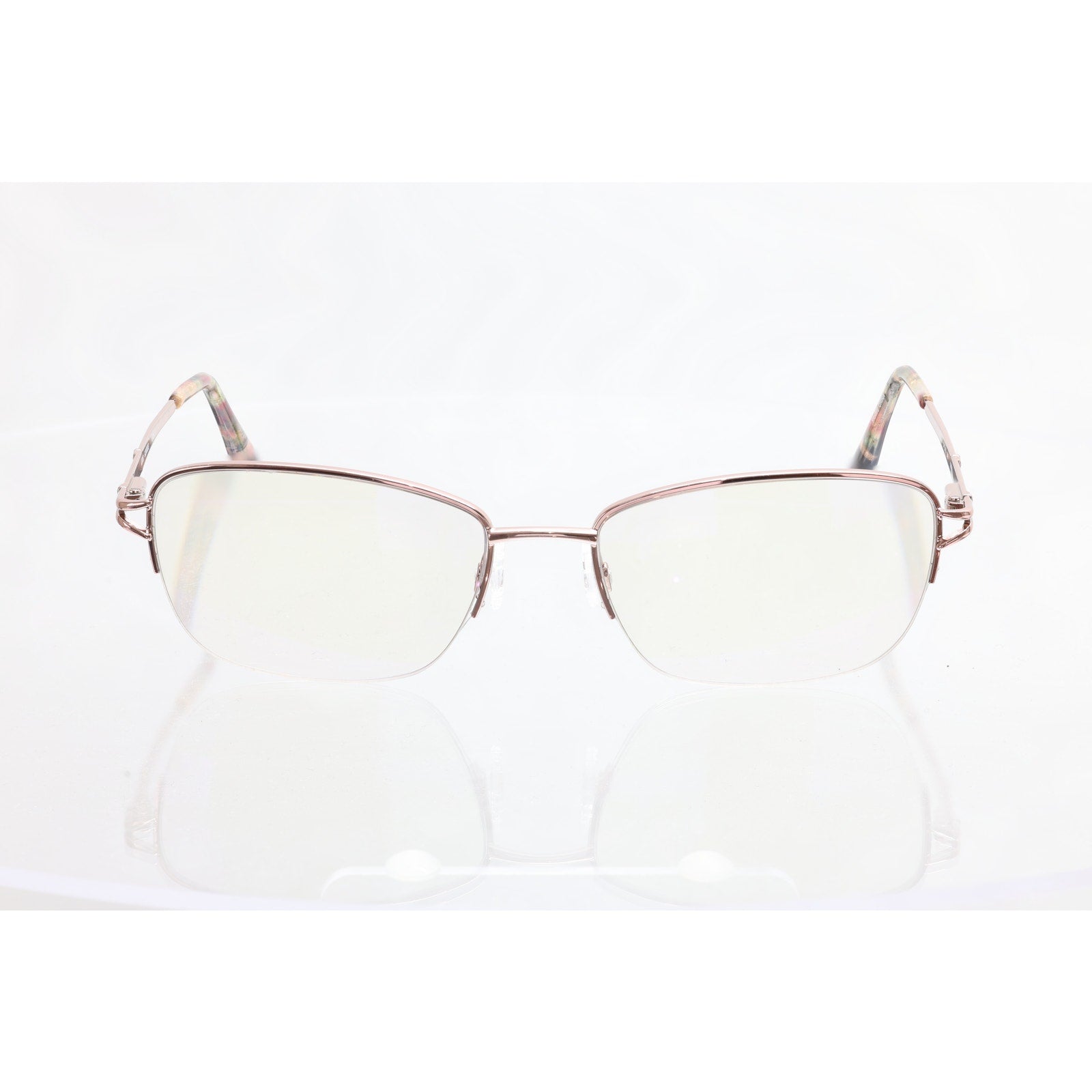 Altair Genesis G5058 57-18-145mm (770) ROSE GOLD Eyeglass FRAMES ONLY - GOOD